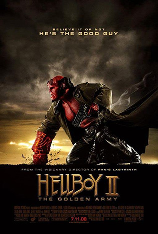 Hellboy II: The Golden Army (2008) เฮลล์บอย 2 ฮีโร่พันธุ์นรก