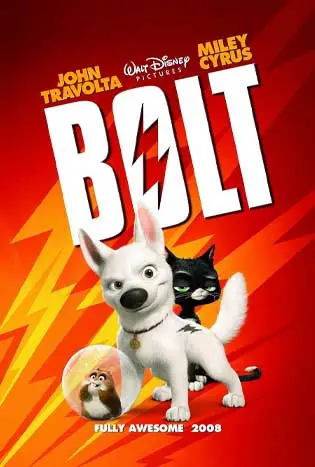 Bolt (2008) โบลท์ ซูเปอร์โฮ่ง ฮีโร่หัวใจเต็มร้อย