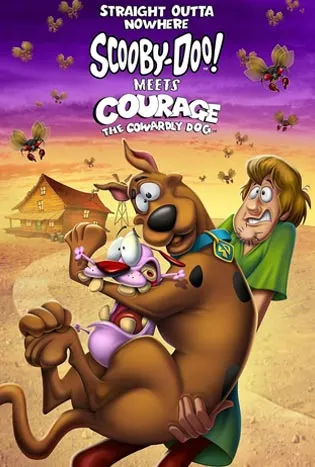 Straight Outta Nowhere: Scooby-Doo! Meets Courage the Cowardly Dog (2021) เหตุประหลาด อลหม่านกลางโนแวร์ สกู๊บบี้ดูพบกับเคอเรจ สุนัขจอมขลาด