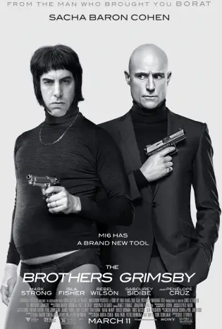 The Brothers Grimsby (2016) พี่น้องสายลับ
